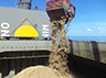 Glovis Melody loading sand at Koh Kong, Cambodia